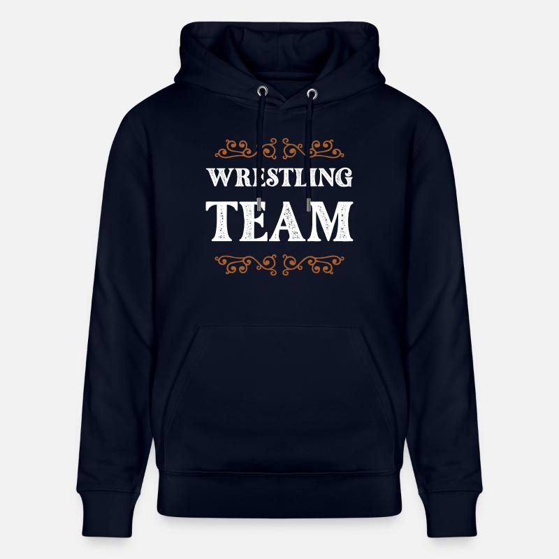 Équipe de lutte - Sweat à capuche bio CRUISER Stanley/Stella Unisexe - marine