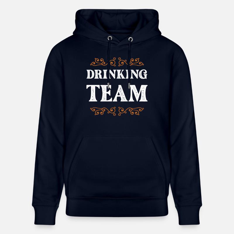 Drinking Crew - Stanley/Stella Unisex Bio-Hoodie CRUISER  - Navy
