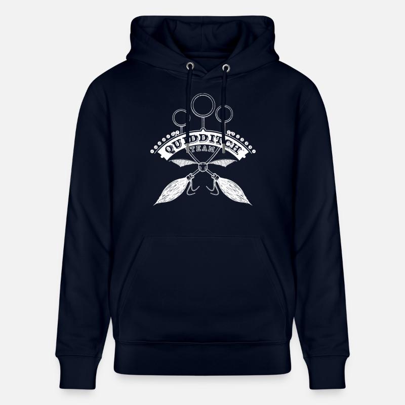 Harry Potter Quidditch Team - Sweat à capuche bio CRUISER Stanley/Stella Unisexe - marine