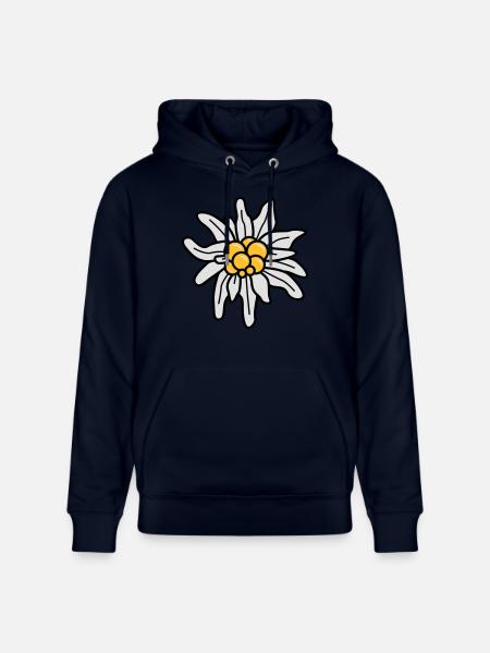 Edelweiss - Stanley/Stella Unisex Bio-Hoodie CRUISER  - Navy