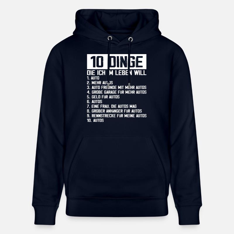 Auto Tuning Schrauber - Stanley/Stella Unisex Bio-Hoodie CRUISER - Navy