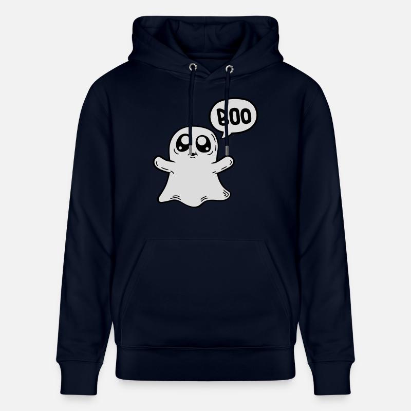 Petit fantôme doux - Sweat à capuche bio CRUISER Stanley/Stella Unisexe - marine