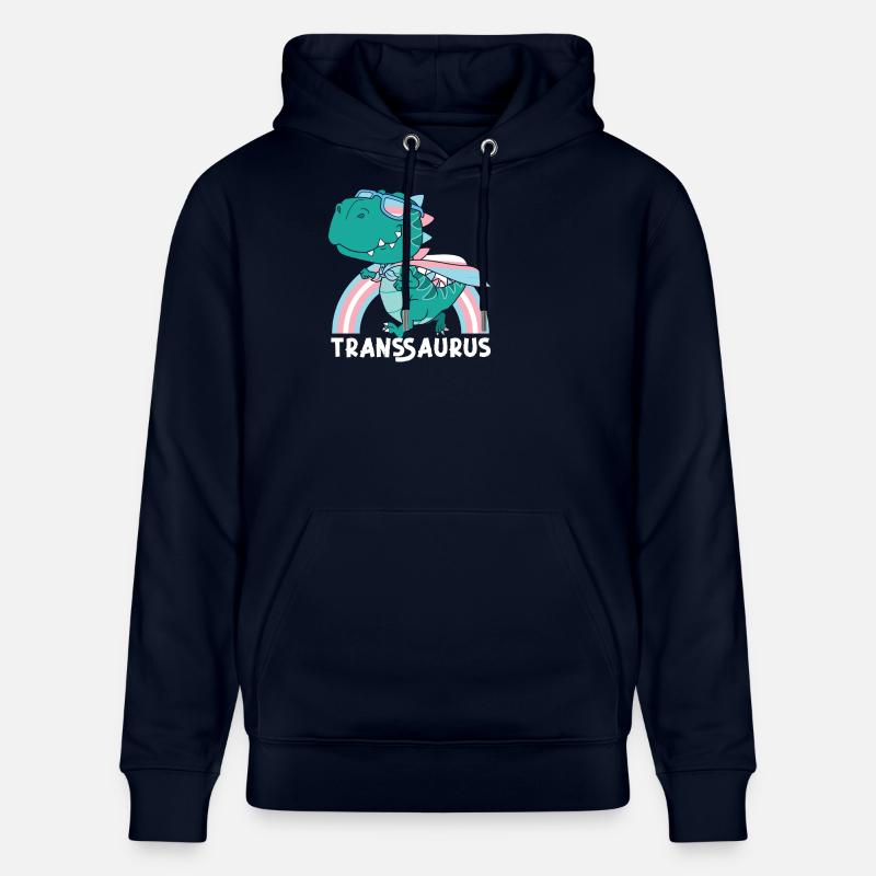 Fierté LGBT transgenre - Sweat à capuche bio CRUISER Stanley/Stella Unisexe - marine