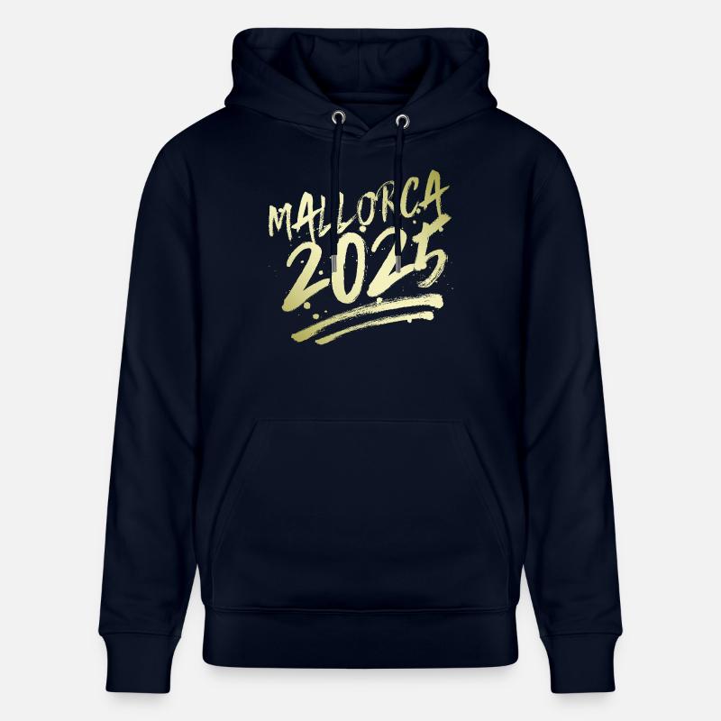 Majorque 2025 - Sweat à capuche bio CRUISER Stanley/Stella Unisexe - marine