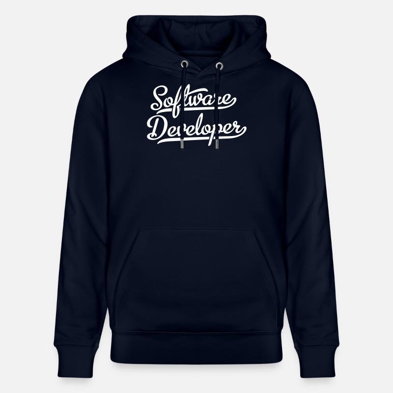 Software Developer - Stanley/Stella Unisex Bio-Hoodie CRUISER - Navy