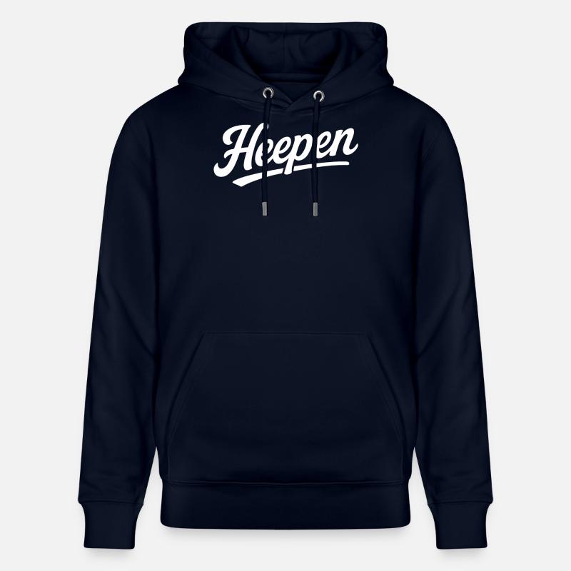 Heepen Bielefeld #heepenstyle - Sweat à capuche bio CRUISER Stanley/Stella Unisexe - marine