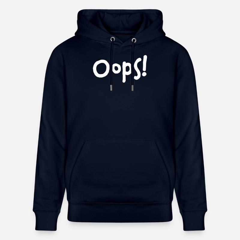 Oops! – I did it again... - Stanley/Stella Unisex Bio-Hoodie CRUISER  - Navy