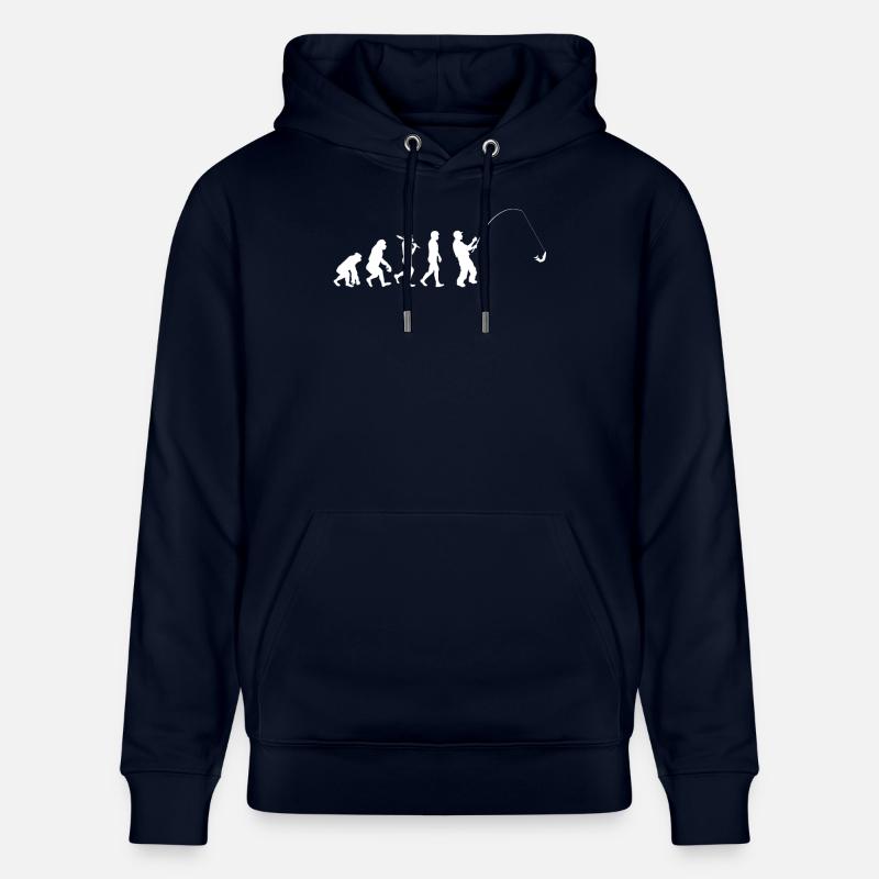 Angler Evolution Idée de cadeau - Sweat à capuche bio CRUISER Stanley/Stella Unisexe - marine