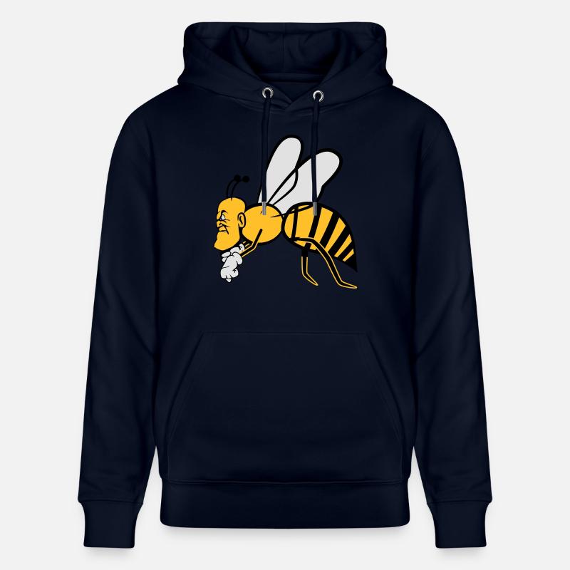 Flying-bee - Sweat à capuche bio CRUISER Stanley/Stella Unisexe - marine