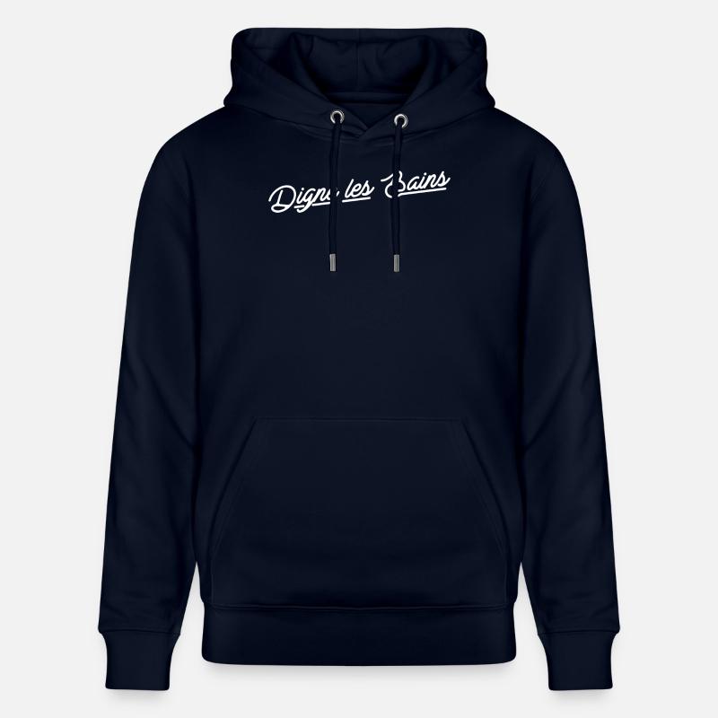 Digne les bains - Sweat à capuche bio CRUISER Stanley/Stella Unisexe - marine