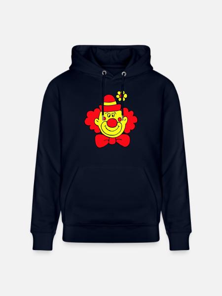Clown - Stanley/Stella Unisex Bio-Hoodie CRUISER - Navy