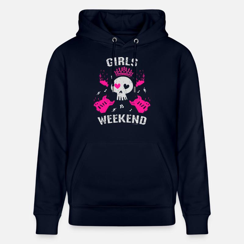 Mädels Wochenende - Stanley/Stella Unisex Bio-Hoodie CRUISER - Navy