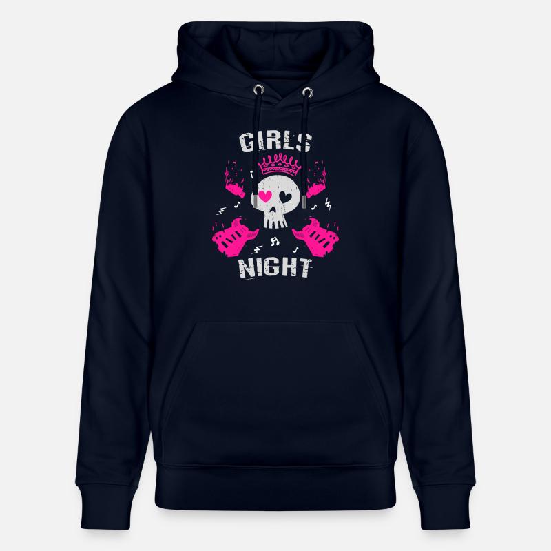 Mädelsabend - Stanley/Stella Unisex Bio-Hoodie CRUISER - Navy