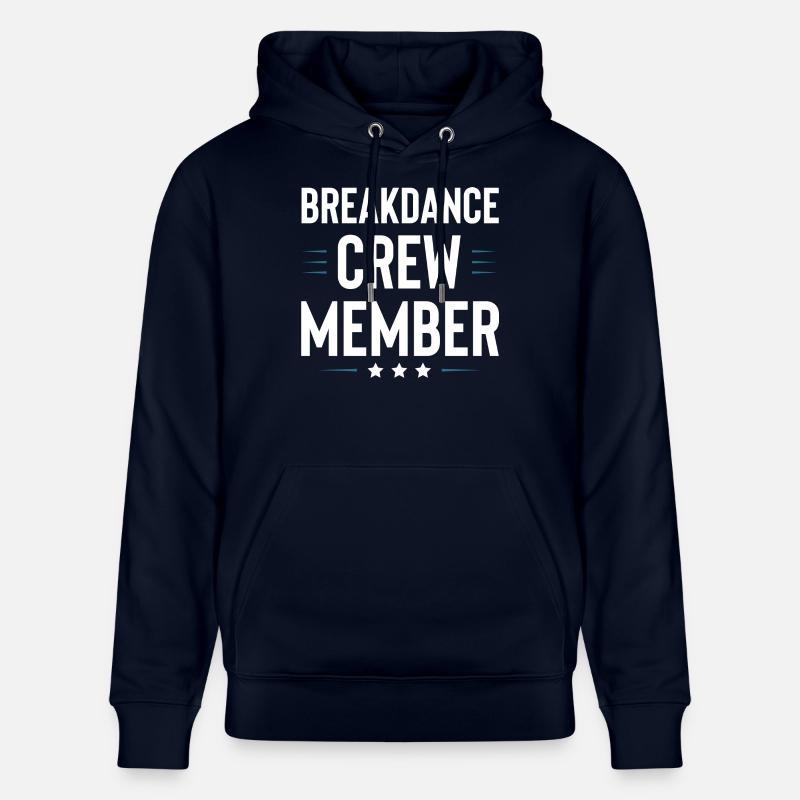 Équipe de breakdance - Sweat à capuche bio CRUISER Stanley/Stella Unisexe - marine