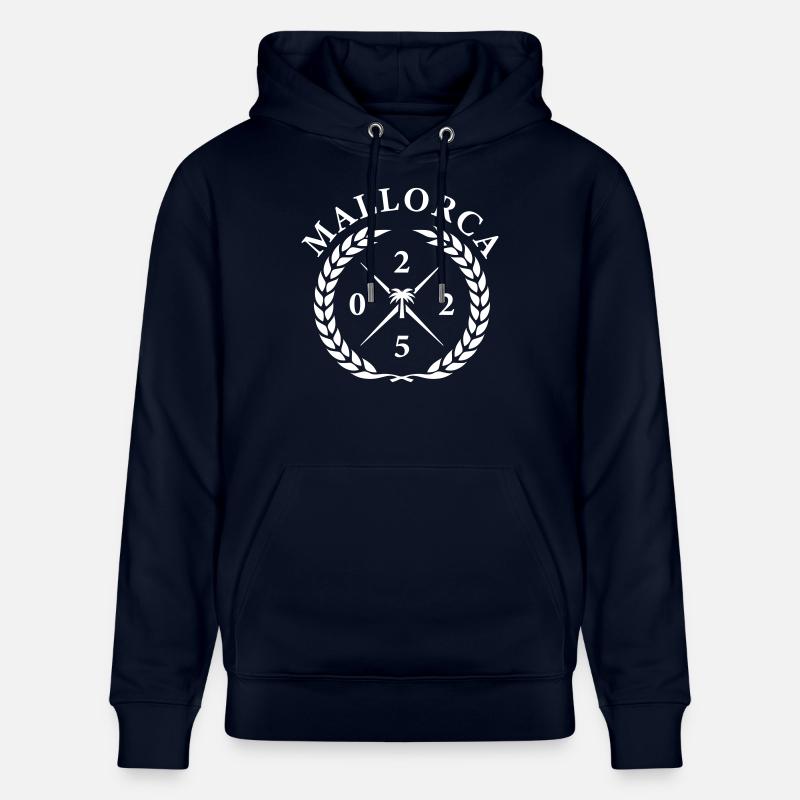Majorque 2025 - Sweat à capuche bio CRUISER Stanley/Stella Unisexe - marine