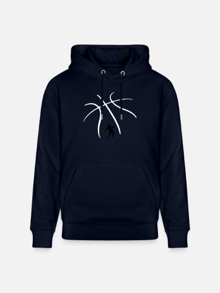 Basketball - Stanley/Stella CRUISER Unisex Organic Hoodie - navy