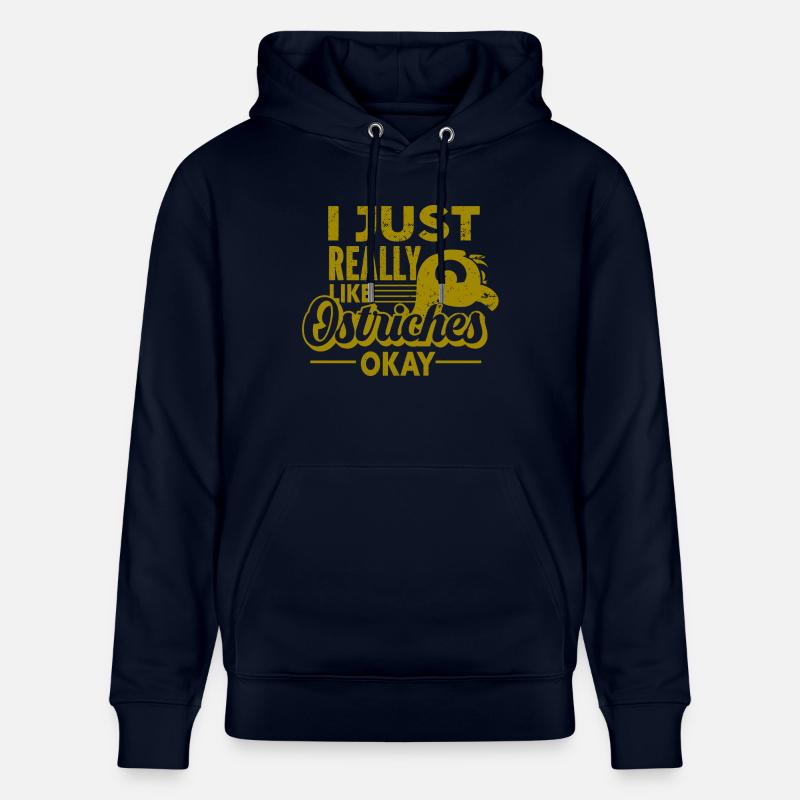 Strauss - Vogel - Stanley/Stella Unisex Bio-Hoodie CRUISER  - Navy