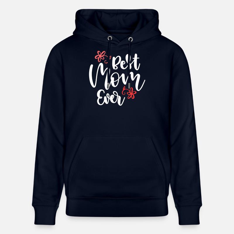 Beste Mutter aller Zeiten - Stanley/Stella Unisex Bio-Hoodie CRUISER - Navy