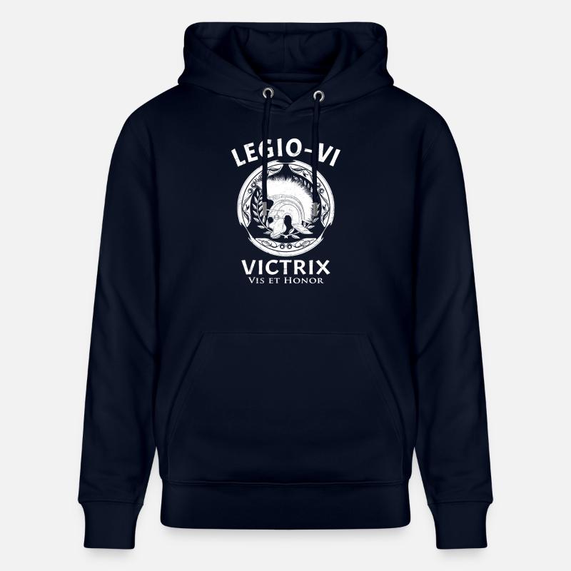 Legio VI Victrix - Sweat à capuche bio CRUISER Stanley/Stella Unisexe - marine