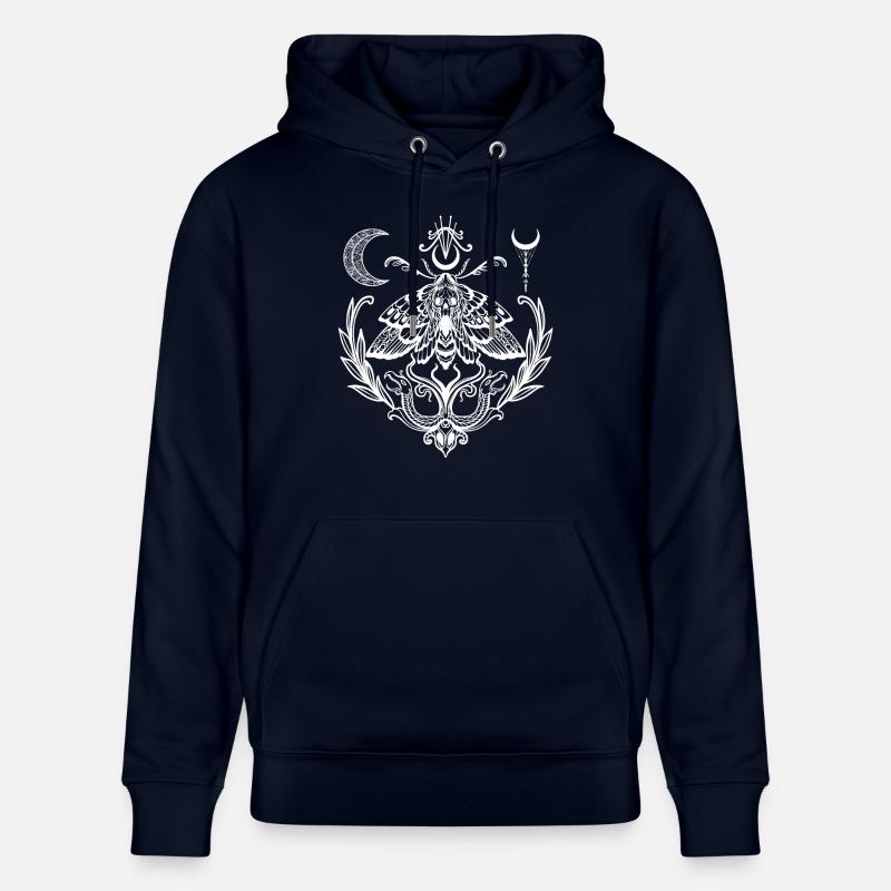 Conception Wicca. - Sweat à capuche bio CRUISER Stanley/Stella Unisexe - marine