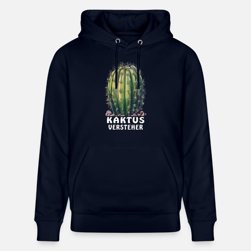 COMPRÉHENSEUR DE CACTUS - Sweat à capuche bio CRUISER Stanley/Stella Unisexe - marine