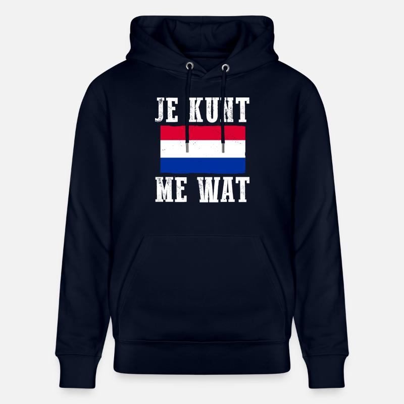 Pays-Bas Pays-Bas - Sweat à capuche bio CRUISER Stanley/Stella Unisexe - marine