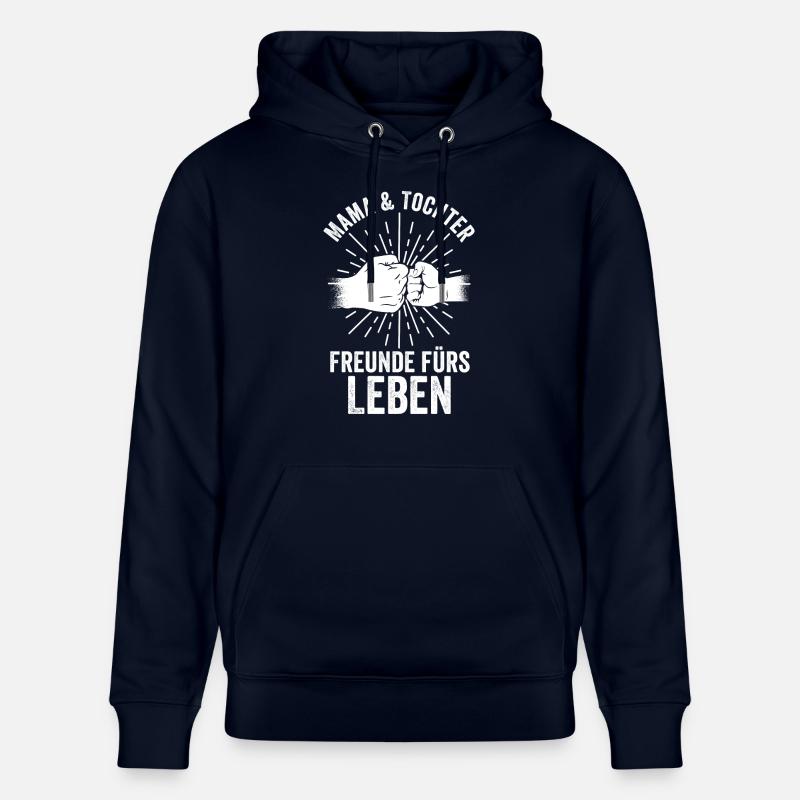 Mutter Mama Und Tochter - Stanley/Stella Unisex Bio-Hoodie CRUISER  - Navy