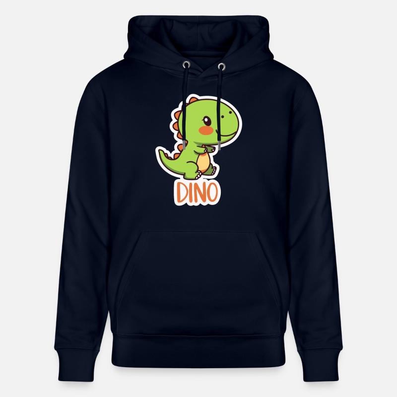 DINOSAURE - Sweat à capuche bio CRUISER Stanley/Stella Unisexe - marine