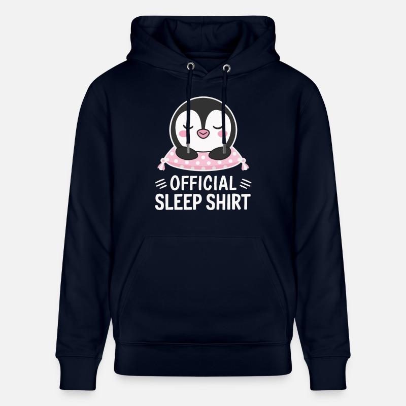 Pingouin Pingouin Animal - Sweat à capuche bio CRUISER Stanley/Stella Unisexe - marine