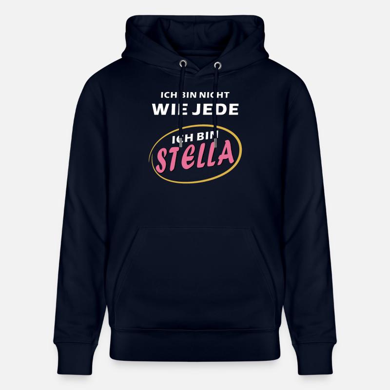 JE M’APPELLE STELLA - Sweat à capuche bio CRUISER Stanley/Stella Unisexe - marine