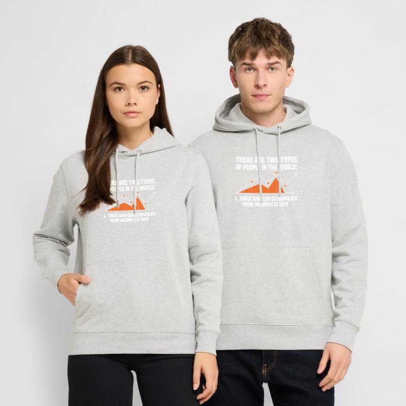 Those Who Can Extrapolate From Incomplete Data Stanley/Stella CRUISER Unisex Organic Hoodie