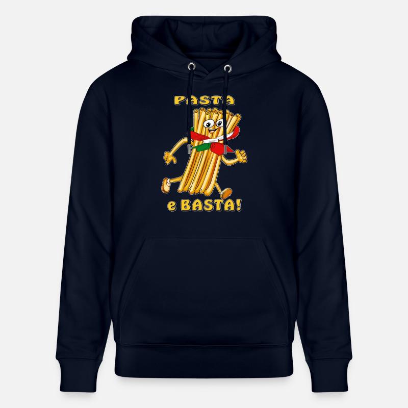 Pasta e Basta - Stanley/Stella Unisex Bio-Hoodie CRUISER  - Navy