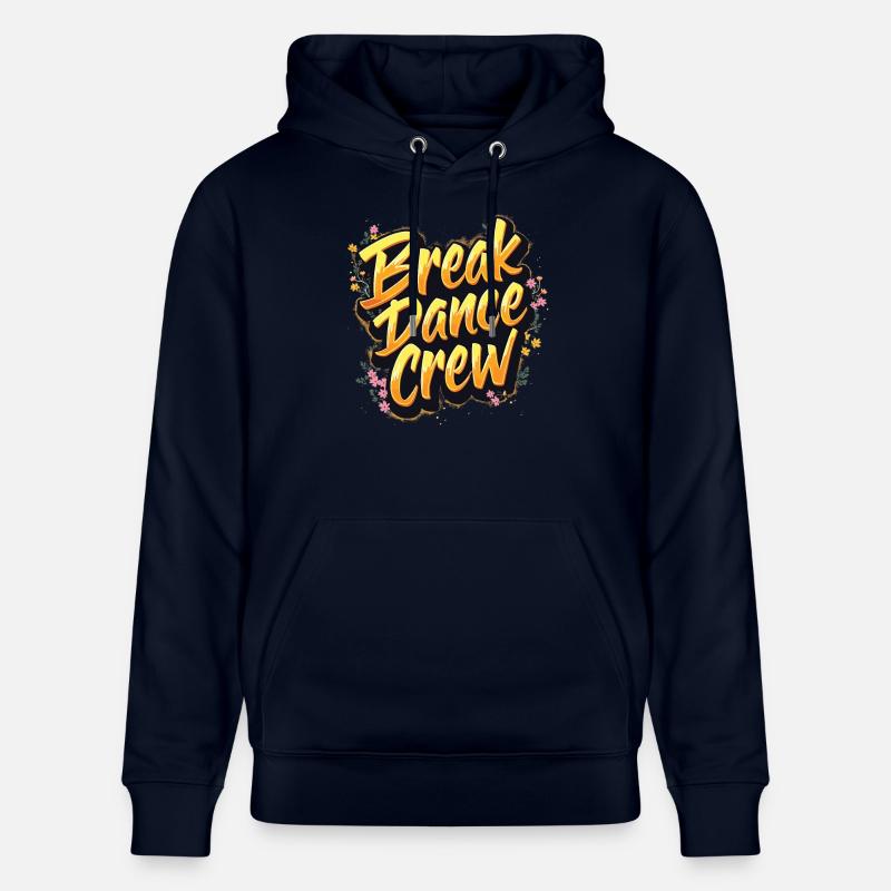 Breakdance Crew Breakdance Breakdancing Breakdance - Stanley/Stella Unisex Bio-Hoodie CRUISER  - Navy
