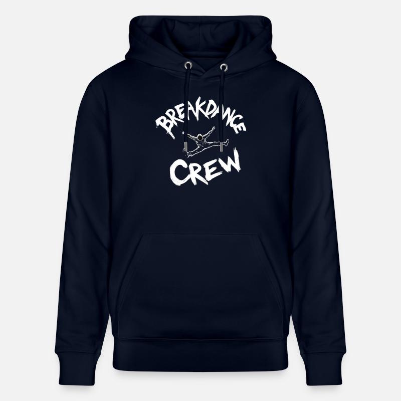 Breakdance Crew Breakdance Breakdancing Breakdance - Sweat à capuche bio CRUISER Stanley/Stella Unisexe - marine