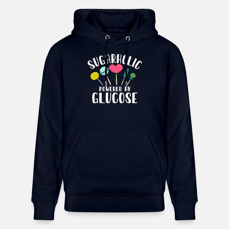 Passionné de sucreries sucrées - Sweat à capuche bio CRUISER Stanley/Stella Unisexe - marine
