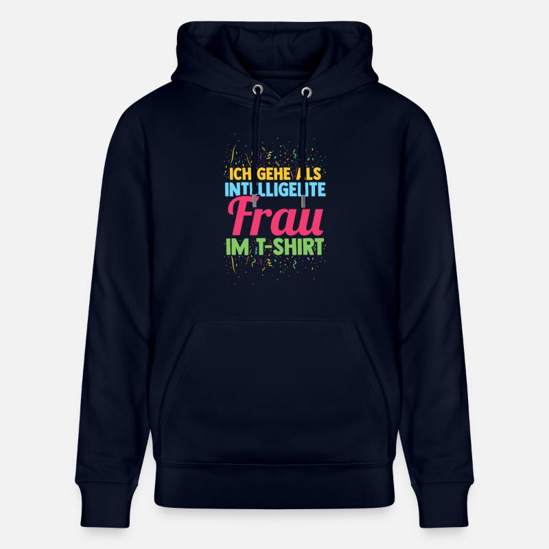 Costume de carnaval Carnaval - Sweat à capuche bio CRUISER Stanley/Stella Unisexe - marine