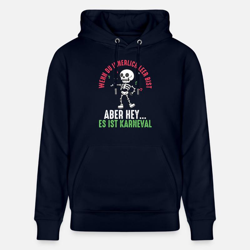 Costume de carnaval Carnaval - Sweat à capuche bio CRUISER Stanley/Stella Unisexe - marine