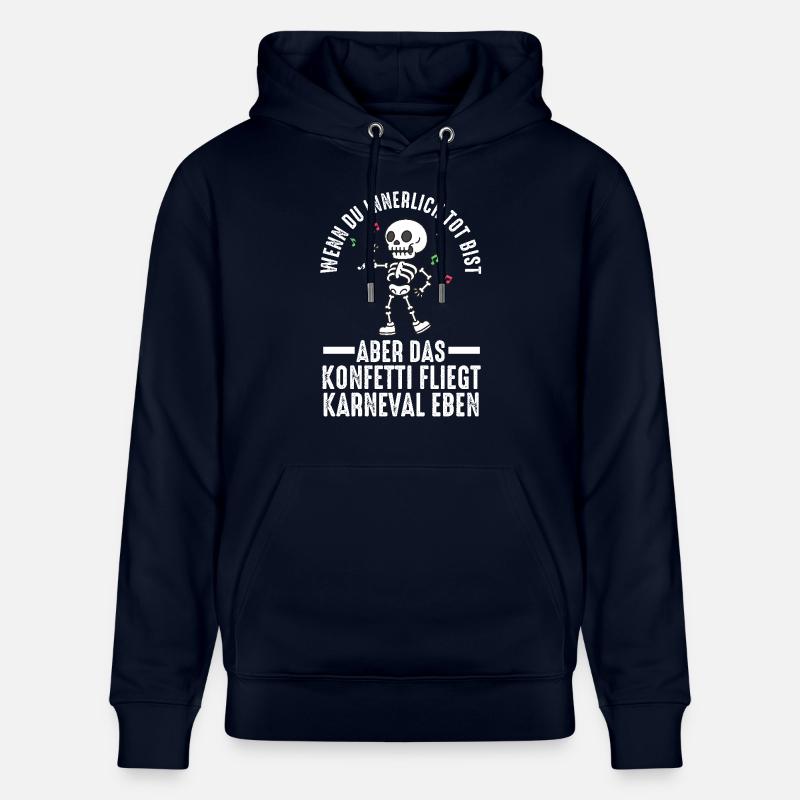 Costume de carnaval Carnaval - Sweat à capuche bio CRUISER Stanley/Stella Unisexe - marine