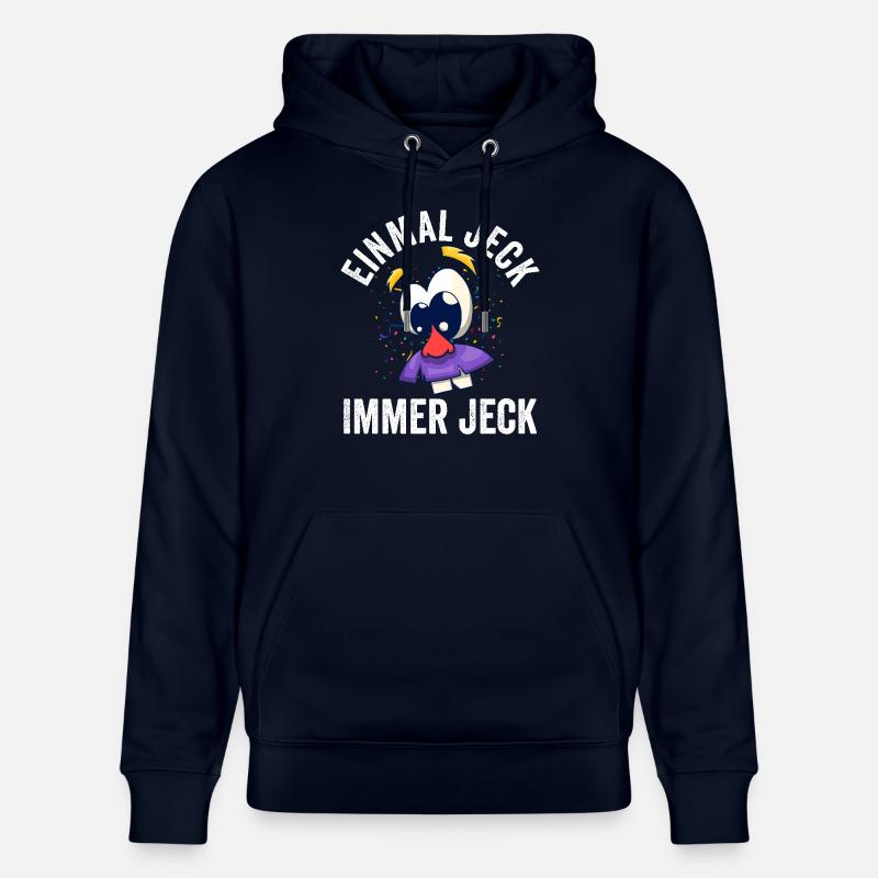 Costume de carnaval Carnaval - Sweat à capuche bio CRUISER Stanley/Stella Unisexe - marine