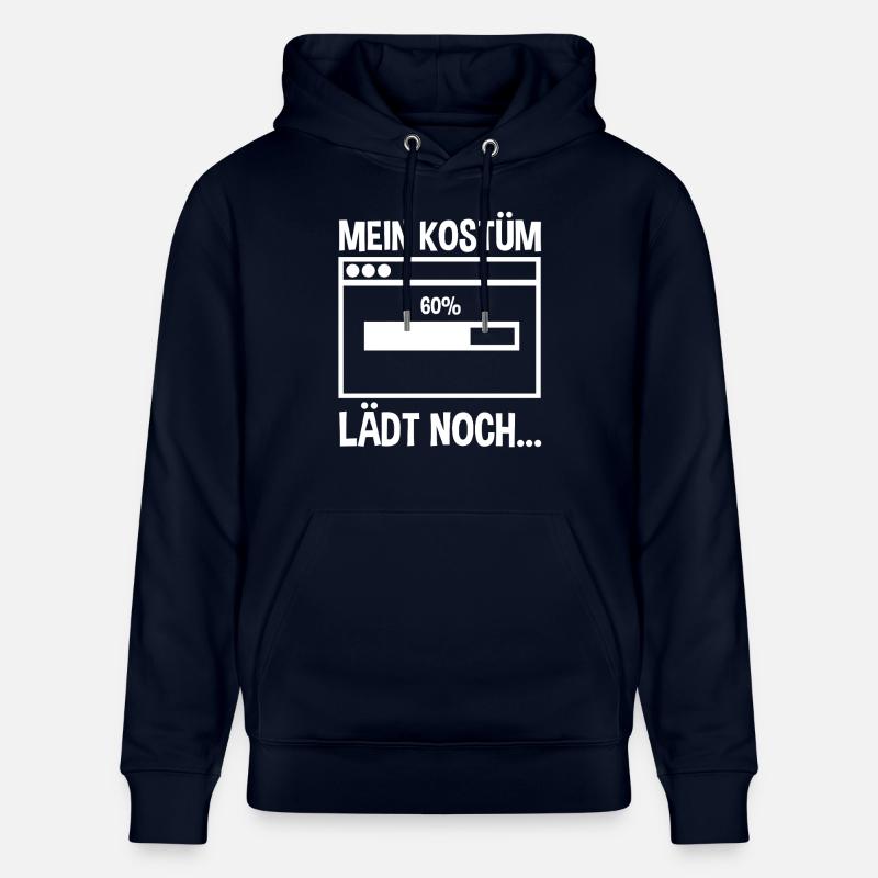 Carnaval de Jecken Carnaval - Sweat Ă capuche bio CRUISER Stanley/Stella Unisexe - marine