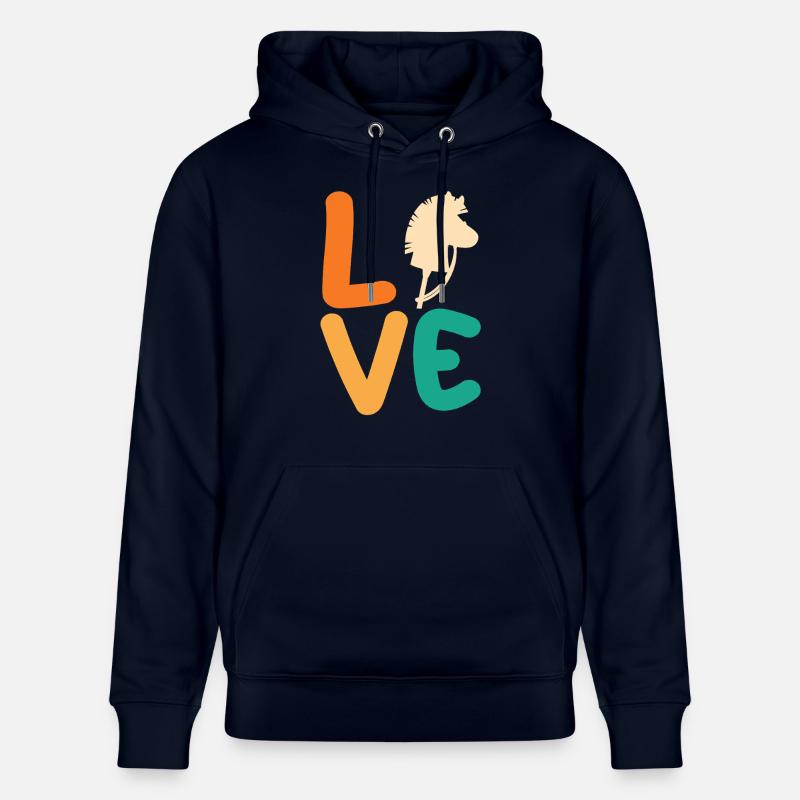 Hobby Cheval Hobby Horsing - Sweat à capuche bio CRUISER Stanley/Stella Unisexe - marine