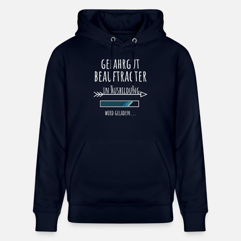 Gefahrgutbeauftragter Ausbildung Beruf Geschenk - Stanley/Stella Unisex Bio-Hoodie CRUISER - Navy