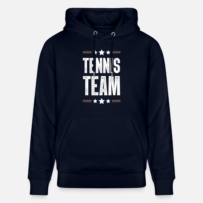 Équipe de tennis - Sweat à capuche bio CRUISER Stanley/Stella Unisexe - marine