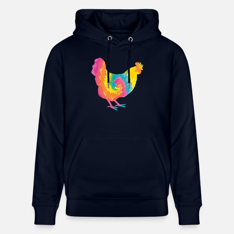 Poules Poule - Sweat à capuche bio CRUISER Stanley/Stella Unisexe - marine