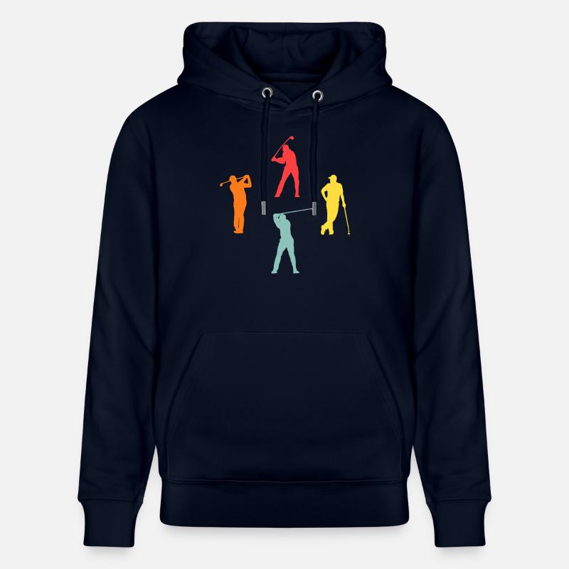 Golfer Evolution Golf - Stanley/Stella CRUISER Unisex Organic Hoodie - navy