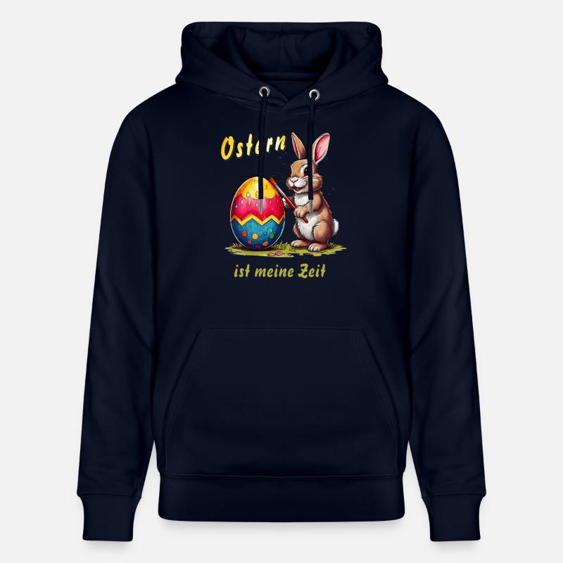 Pâques est mon heure - Sweat à capuche bio CRUISER Stanley/Stella Unisexe - marine