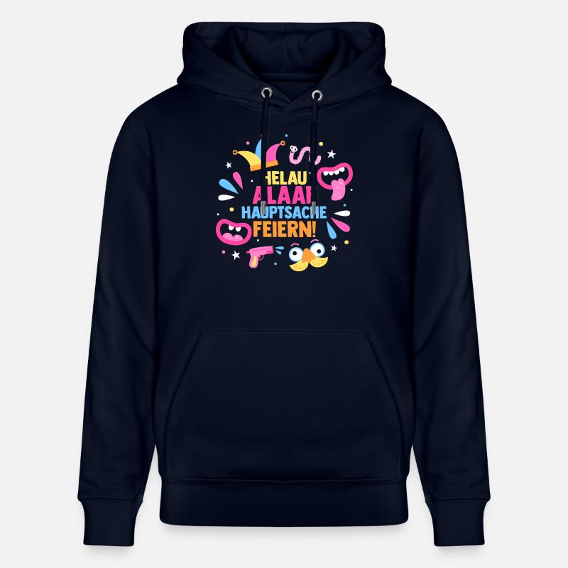Costume de carnaval Carnaval - Sweat à capuche bio CRUISER Stanley/Stella Unisexe - marine