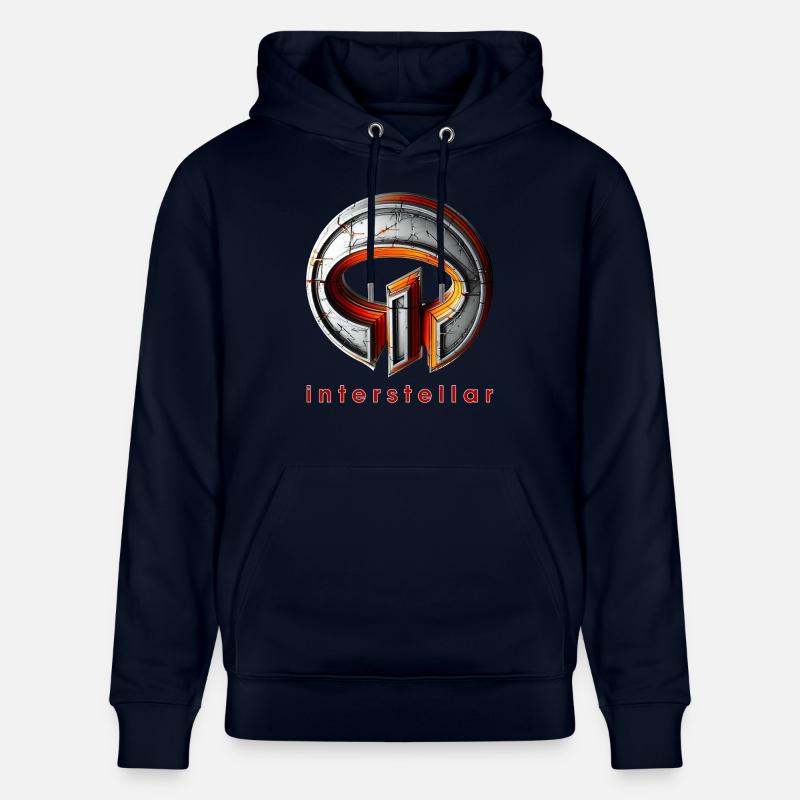 interstellar symbol design von 74elements - Stanley/Stella Unisex Bio-Hoodie CRUISER  - Navy