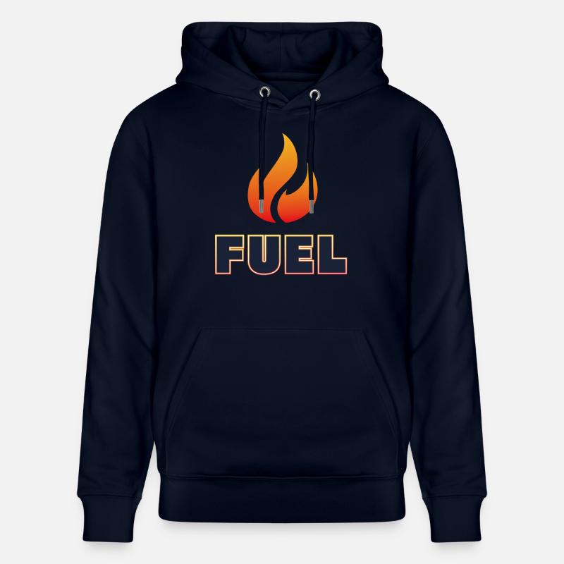 FUEL - Sweat à capuche bio CRUISER Stanley/Stella Unisexe - marine