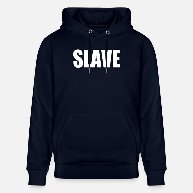 Slave - Sweat à capuche bio CRUISER Stanley/Stella Unisexe - marine